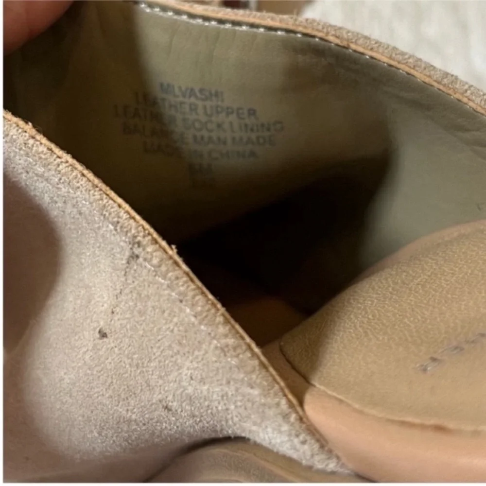Marc Fisher Vashi Ankle Strap Suede Heeled Bootie 8